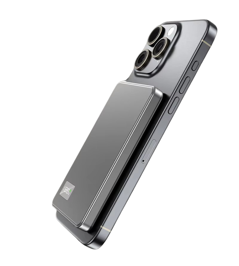 Magnetic Wireless Powerbank