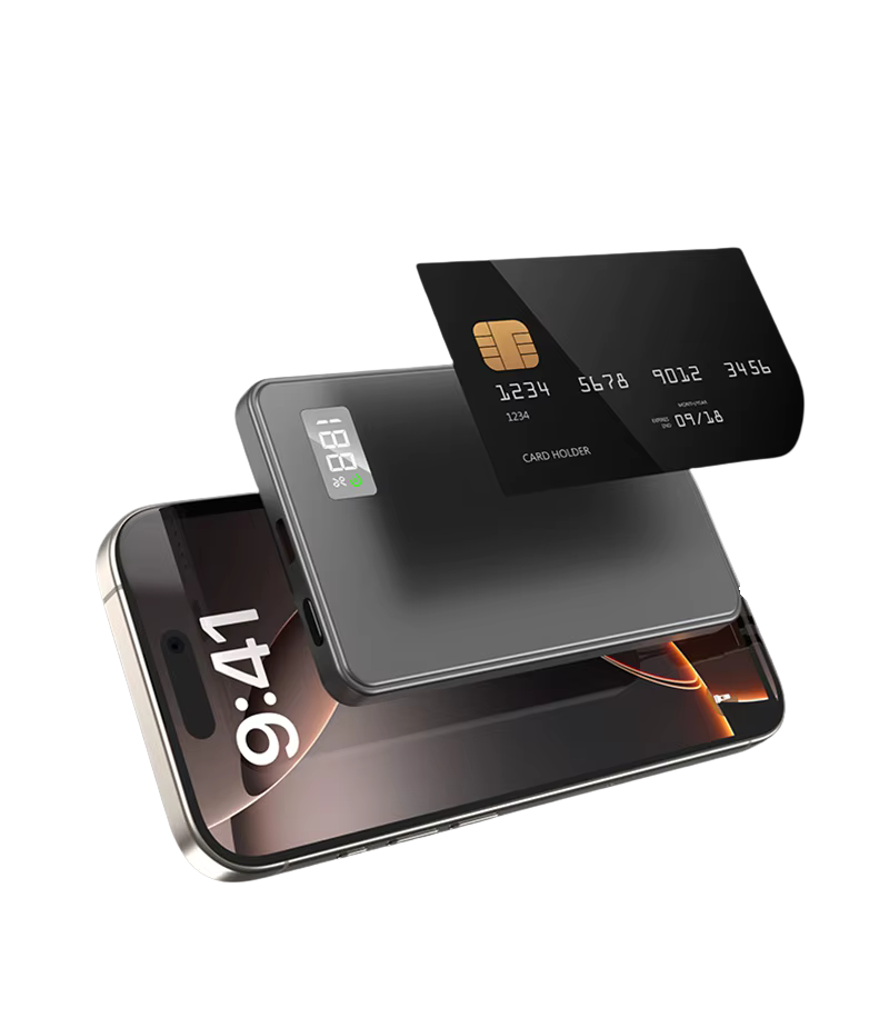 Magnetic Wireless Powerbank