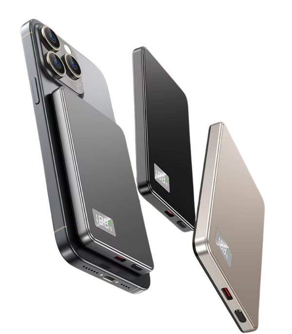 Magnetic Wireless Powerbank