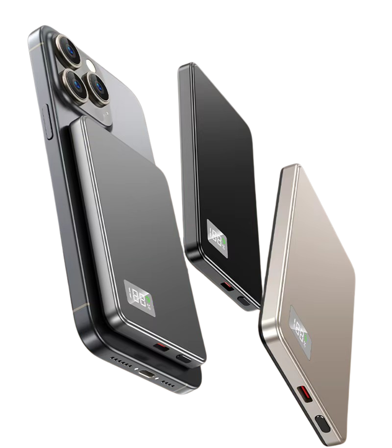 Magnetic Wireless Powerbank